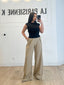 Pantalon classique taupe
