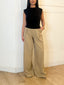 Pantalon classique taupe