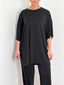 Ensemble loose noir