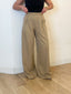 Pantalon classique taupe