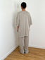 Ensemble loose taupe