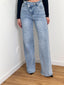 Jeans bleu 2 boutons