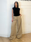 Pantalon classique taupe