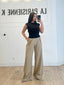 Crop top noir