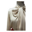 Blouse satinée à nouer Eman