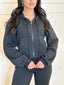 Ensemble gilet et jogging noir