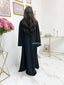 Abaya oversize à boutons