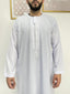 Qamis Emirati blanc