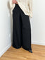 Pantalon fluide noir
