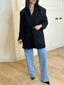 Blazer oversize best quality à nouer noir