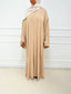 Abaya Noura taupe