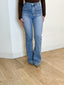 Jeans bleu 2 poches avant