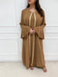 Abaya indila camel