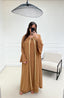 Abaya indila camel