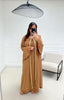 Abaya indila camel