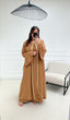 Abaya indila camel