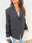 Blazer oversize noir