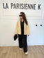 Veste fine beige