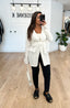 Blazer à nouer blanc