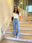 Jeans Flare 2 poches avant