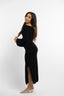 Collection Poupette : Robe col bateau noir