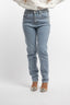 Collection Poupette : Jeans mom bleu