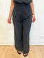 Pantalon large noir