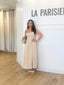 Robe longue inspi ZA beige