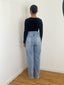 Jeans bleu 2 boutons