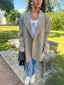 Blazer taupe