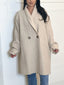 Veste en laine beige