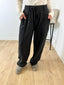 Pantalon droit noir