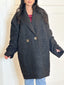 Veste en laine noir