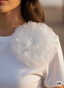 T-shirt blanc Nadira
