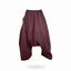 Pantalon Balqis bordeaux