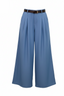 Pantalon Shatha bleu