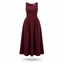 Robe Zaina bordeaux