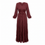 Robe Halima rouge