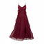 Robe Rawan bordeaux