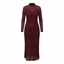 Robe Tahira bordeaux