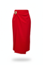 Jupe Mariam rouge
