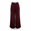 Pantalon Shatha bordeaux