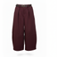 Pantalon Alaia bordeaux