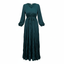 Robe Halima vert
