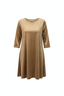 Robe Faten camel