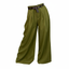Pantalon Shatha vert olive