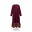 Robe bordeaux Zeina