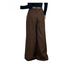 Pantalon Shatha marron