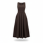 Robe Zaina marron