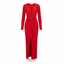 Robe Tasnim rouge